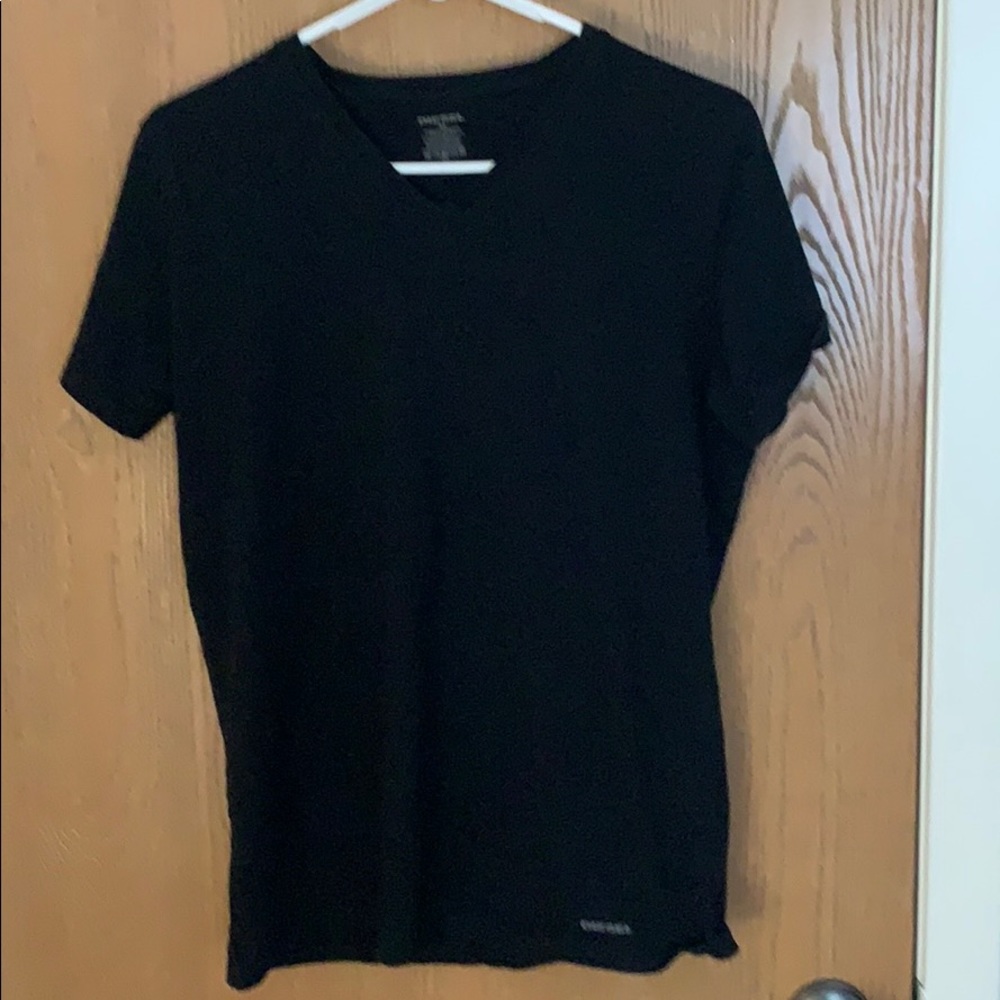 Diesel Sleepwear Shirt - Black - M Size